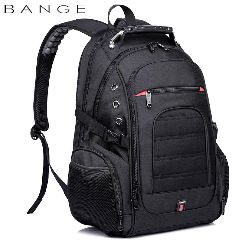 Zaino impermeabile 55 litri per computer portatile da 17 pollici, ideale per viaggi, lavoro e outdoor
