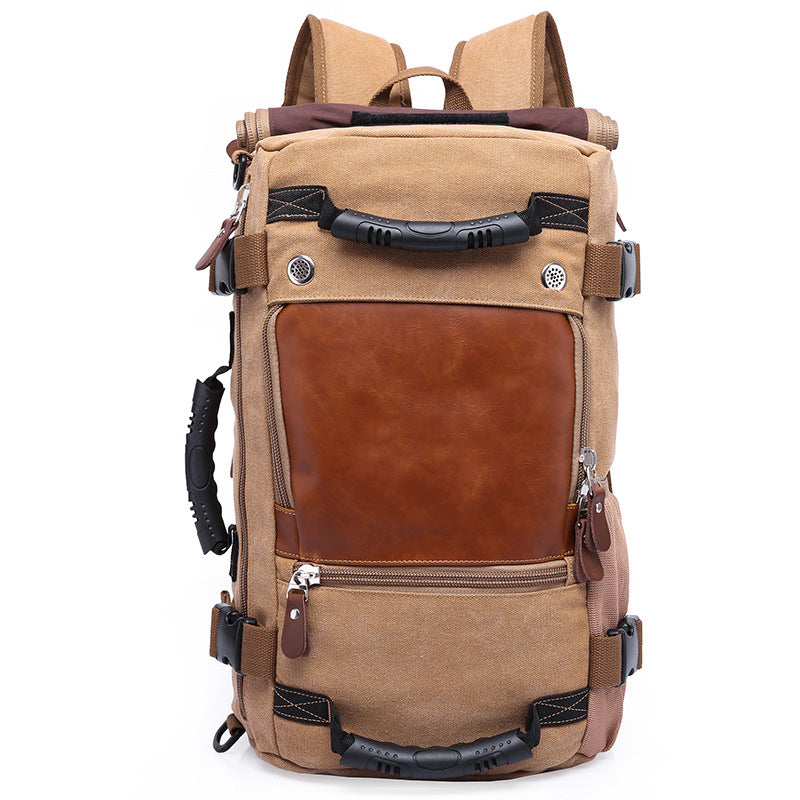 Zaino da viaggio uomo grande capacità, multifunzionale, impermeabile, con scomparti organizzati, tasca antifurto. Ideale per viaggi, lavoro e tempo libero.
