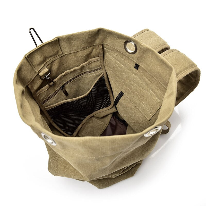 Zaino unisex multiuso disponibile in due misure e tre colori